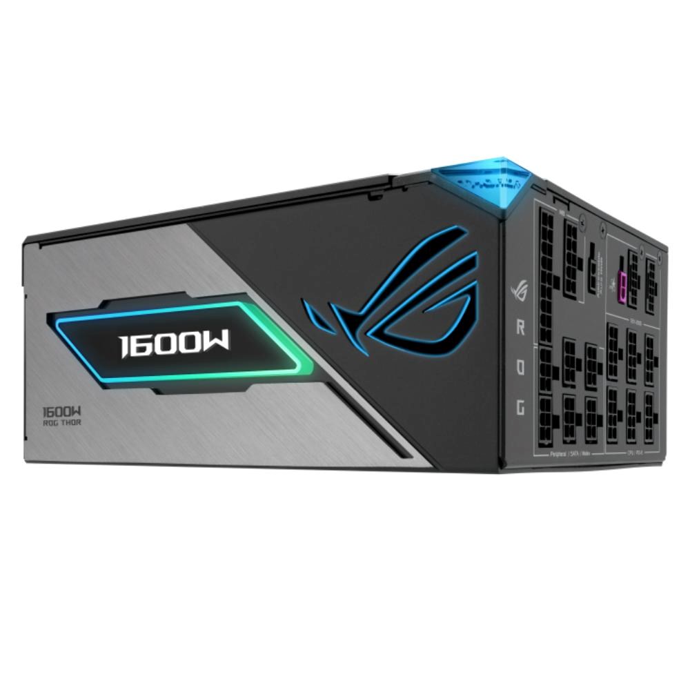 ASUS zdroj ROG THOR 1600W Titanium III,  135mm,  Plně modulární,  80 Plus Titanium,  ATX 3.13 