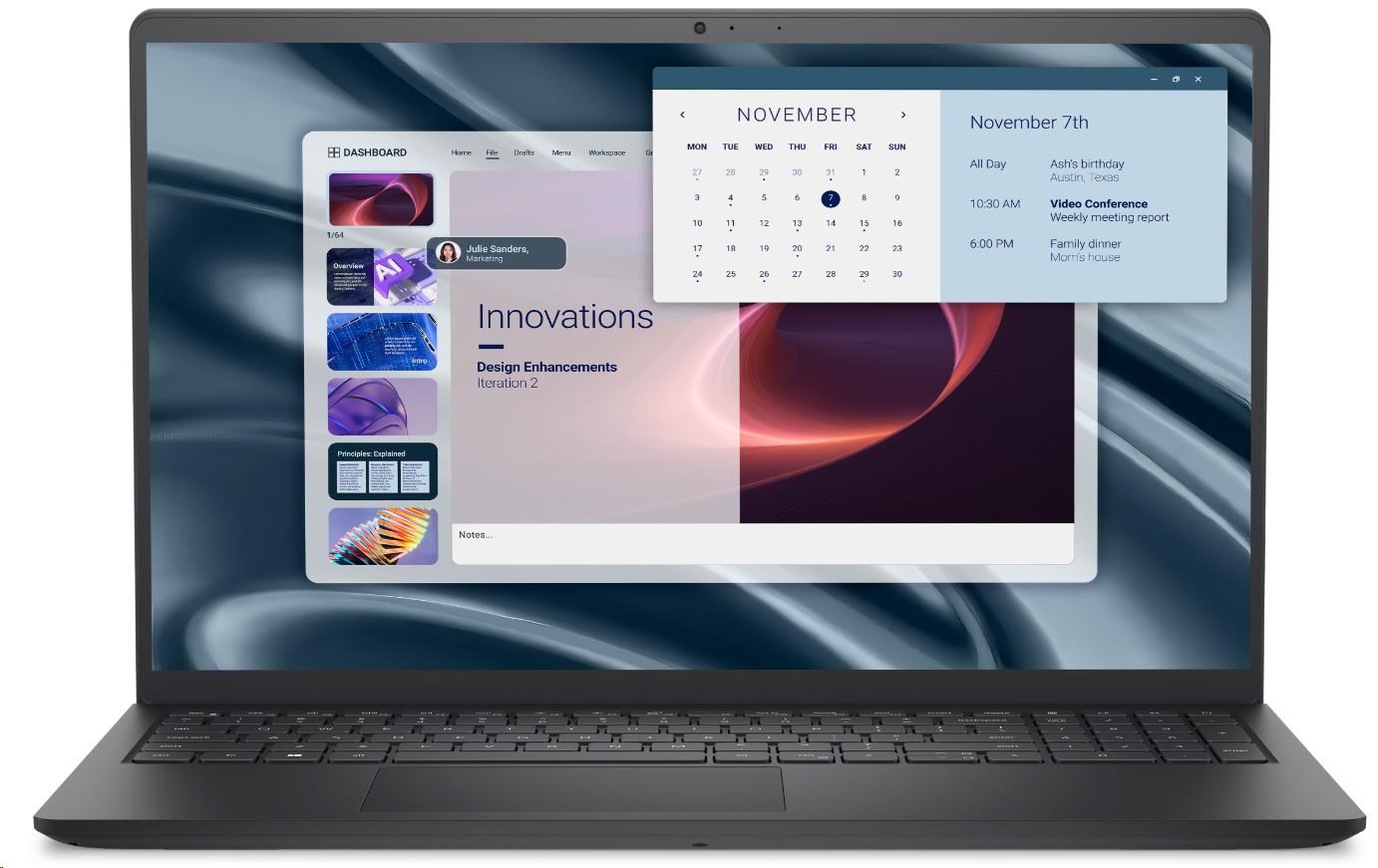 DELL NTB Pro 15 Essential PV15250/ C3-100U/ 8GB/ 512SSD/ 15.6