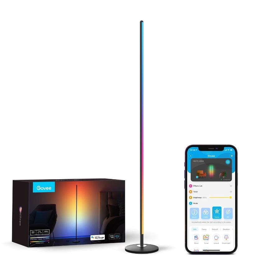 Govee RGBW Floor Lamp Lite stojací lampa Matter0 