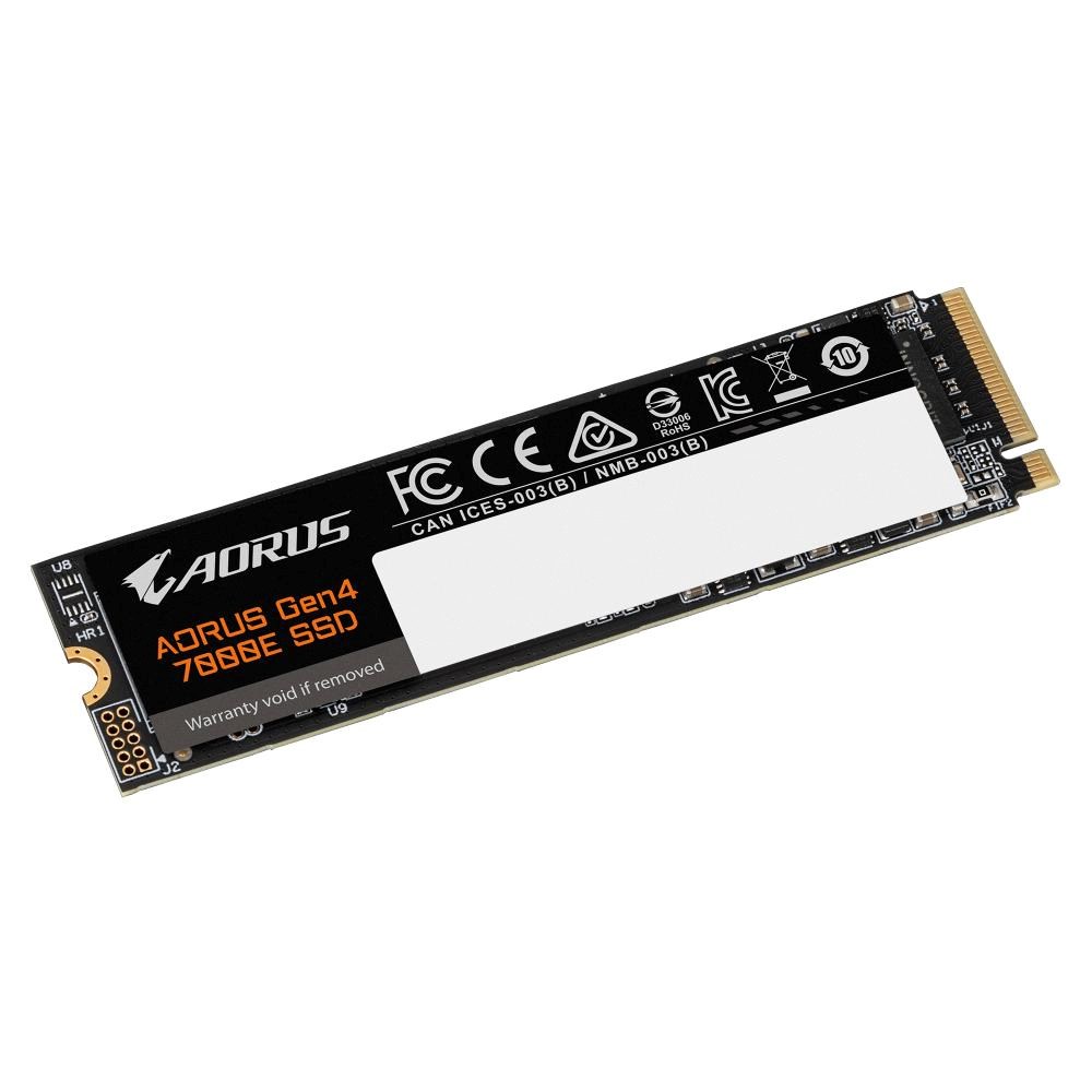 GIGABYTE SSD 1TB AORUS Gen4 7000E,  PCIe Gen4x4,  M.2 2280,  (R:7100/  W:6100MB/ s)1 