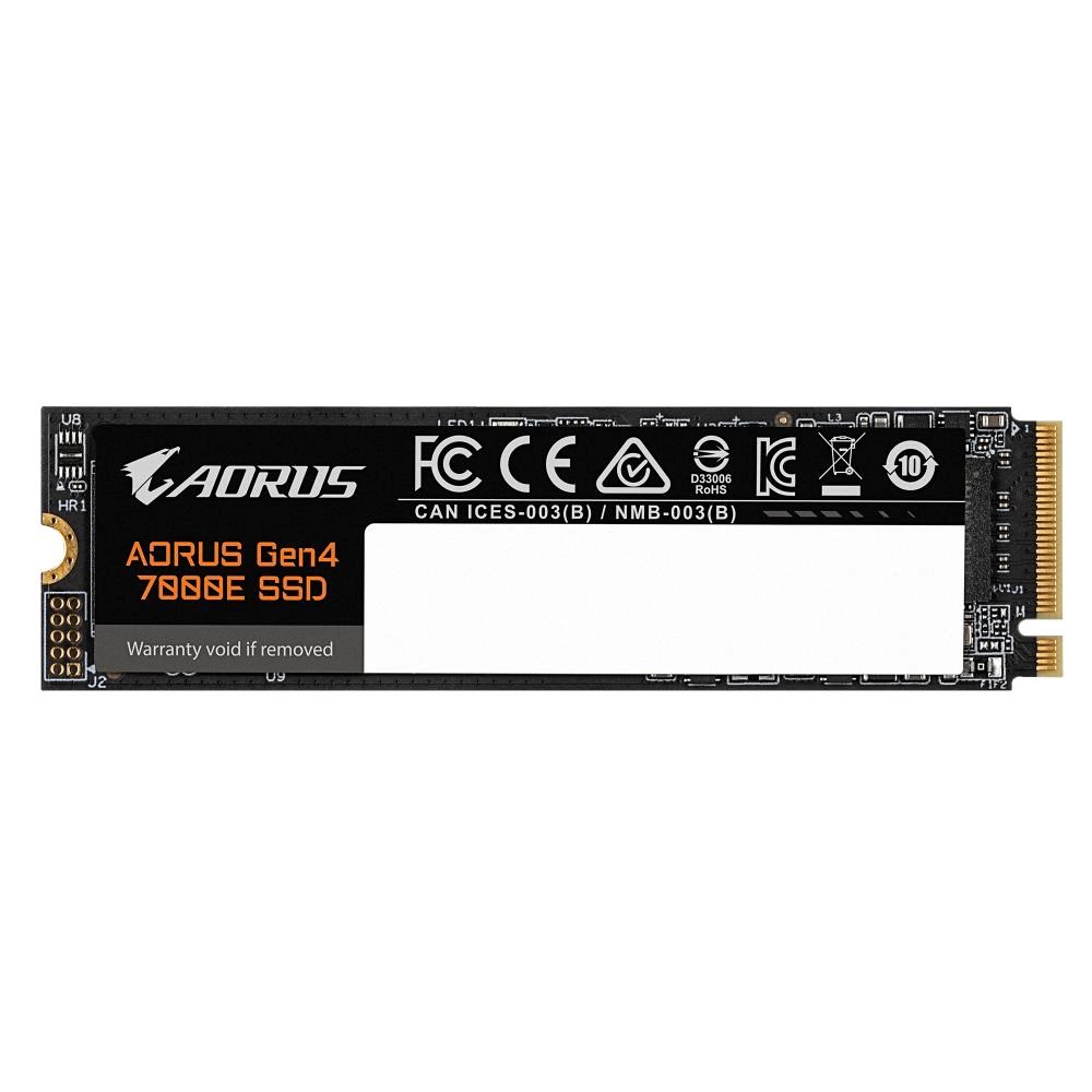 GIGABYTE SSD 1TB AORUS Gen4 7000E,  PCIe Gen4x4,  M.2 2280,  (R:7100/  W:6100MB/ s)0 