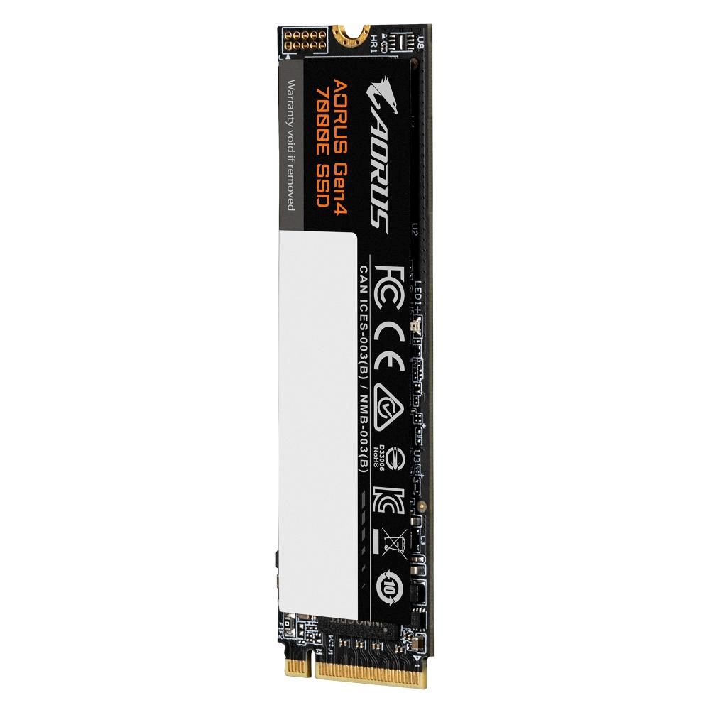 GIGABYTE SSD 1TB AORUS Gen4 7000E,  PCIe Gen4x4,  M.2 2280,  (R:7100/  W:6100MB/ s)3 