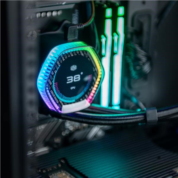 LYNX Challenger Ryzen 7 7800X3D 32GB 2TB SSD NVMe RTX 5080 16G W11 Home4 