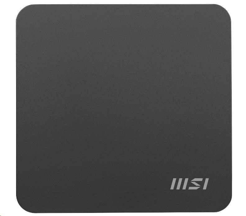 MSI PC Cubi Z AI 8M-006BEU,  R7 8845HS,  N/ A,  N/ A SSD,  N/ A,  No OS,  Black3 
