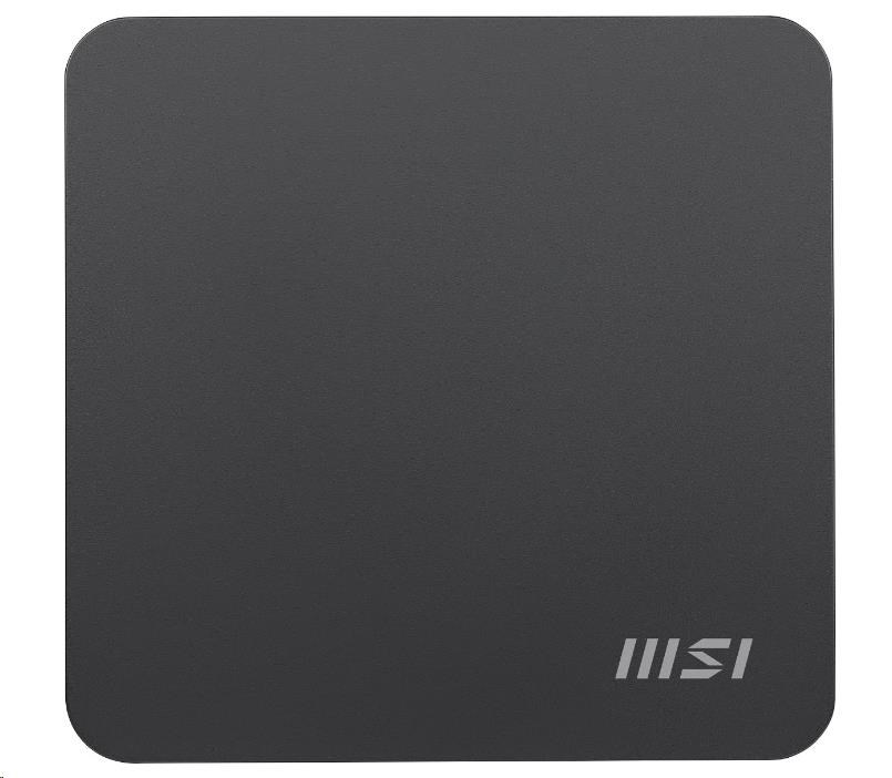 MSI PC Cubi Z AI 8M-008BEU,  R5 8645HS,  N/ A,  N/ A SSD,  N/ A,  No OS,  Black4 
