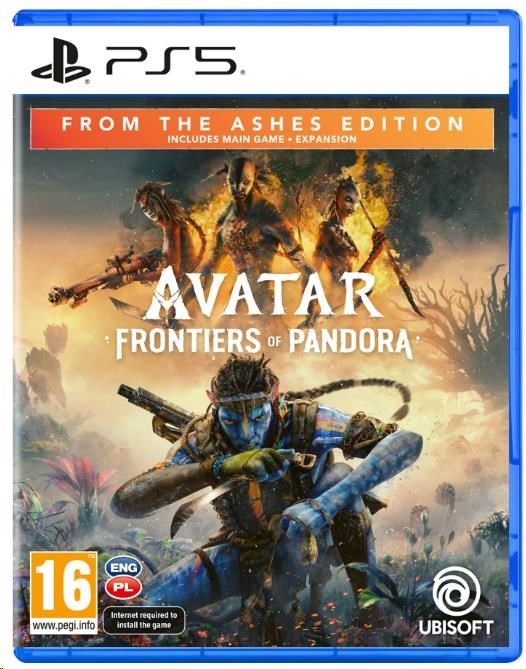PS5 - Avatar: Frontiers of Pandora From The Ashes Edition