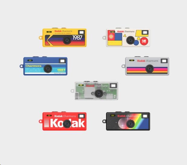 Kodak Charmera Keychain Digital Camera Blind Box2 