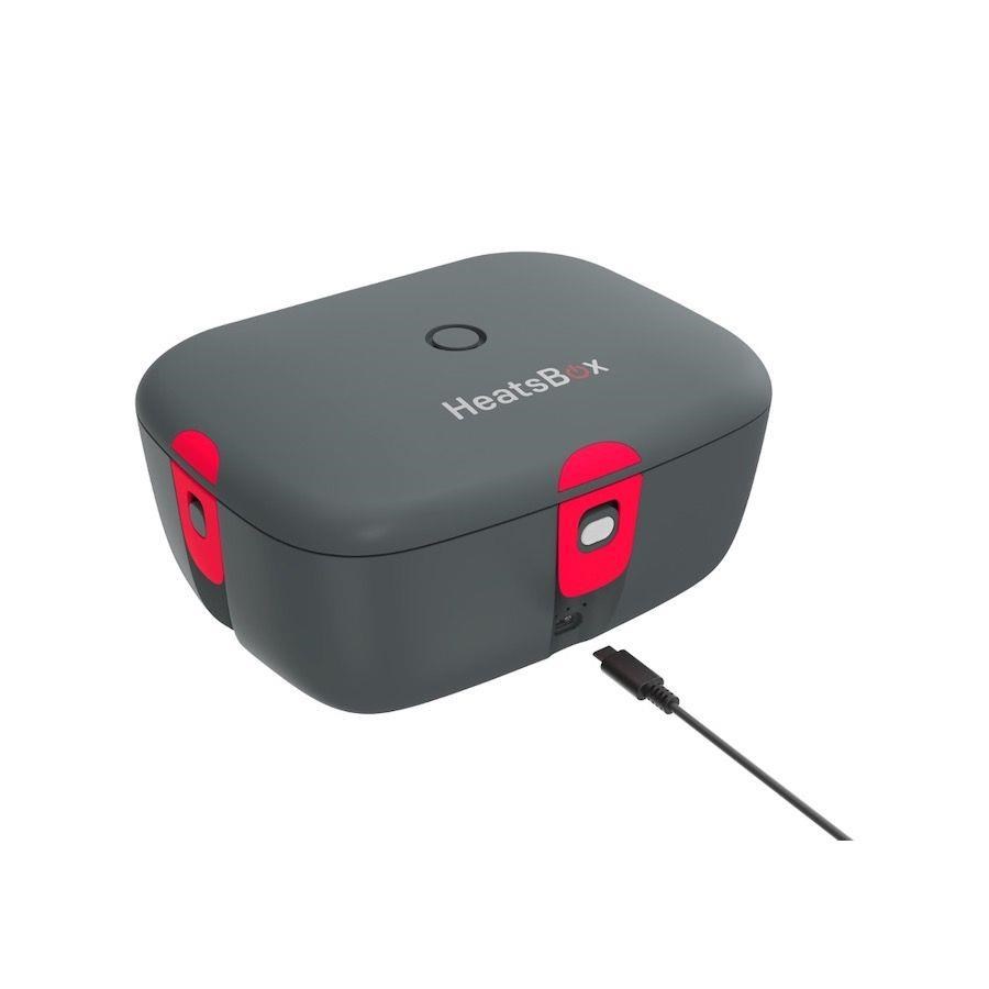 Faitron HeatsBox GO chytrý vyhřívaný obědový box na baterii0 