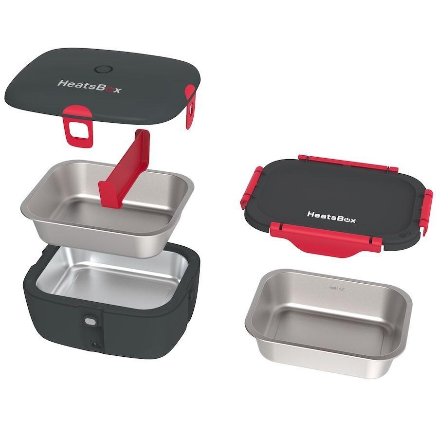Faitron HeatsBox GO chytrý vyhřívaný obědový box na baterii3 
