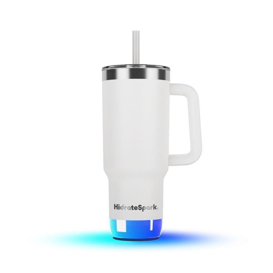 HidrateSpark PRO 2 Tumbler,  887 ml,  bílý0 