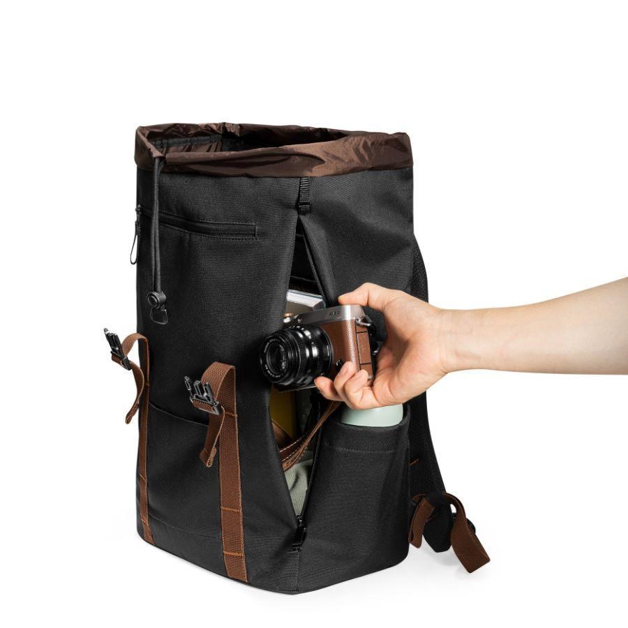 tomtoc VintPack - TA1 Laptop Backpack,  černá8 