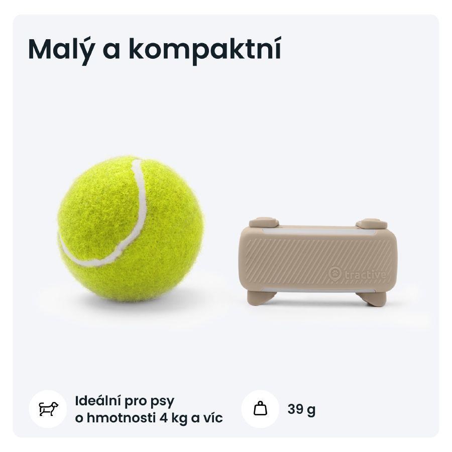 Tractive DOG 6 – GPS lokátor pro psy a monitor zdraví,  hnědý5 