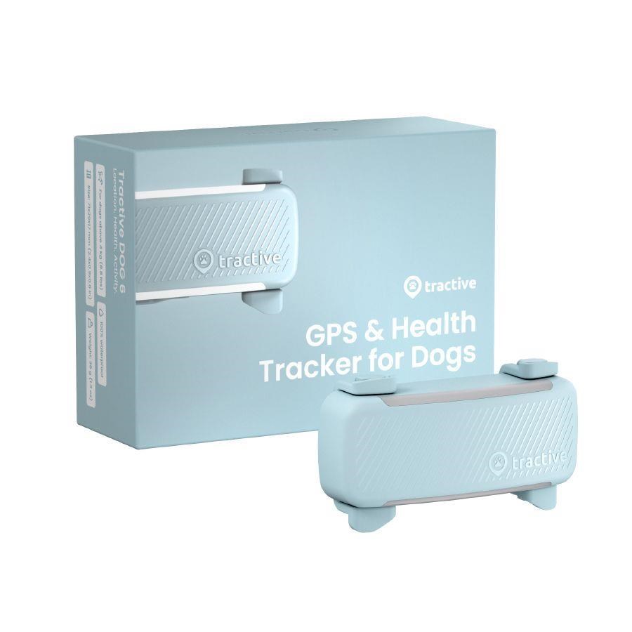 Tractive DOG 6 – GPS lokátor pro psy a monitor zdraví,  mátový0 