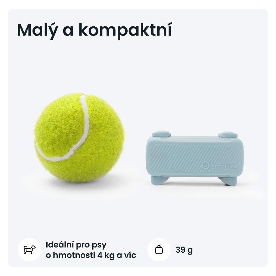 Tractive DOG 6 – GPS lokátor pro psy a monitor zdraví,  mátový5 