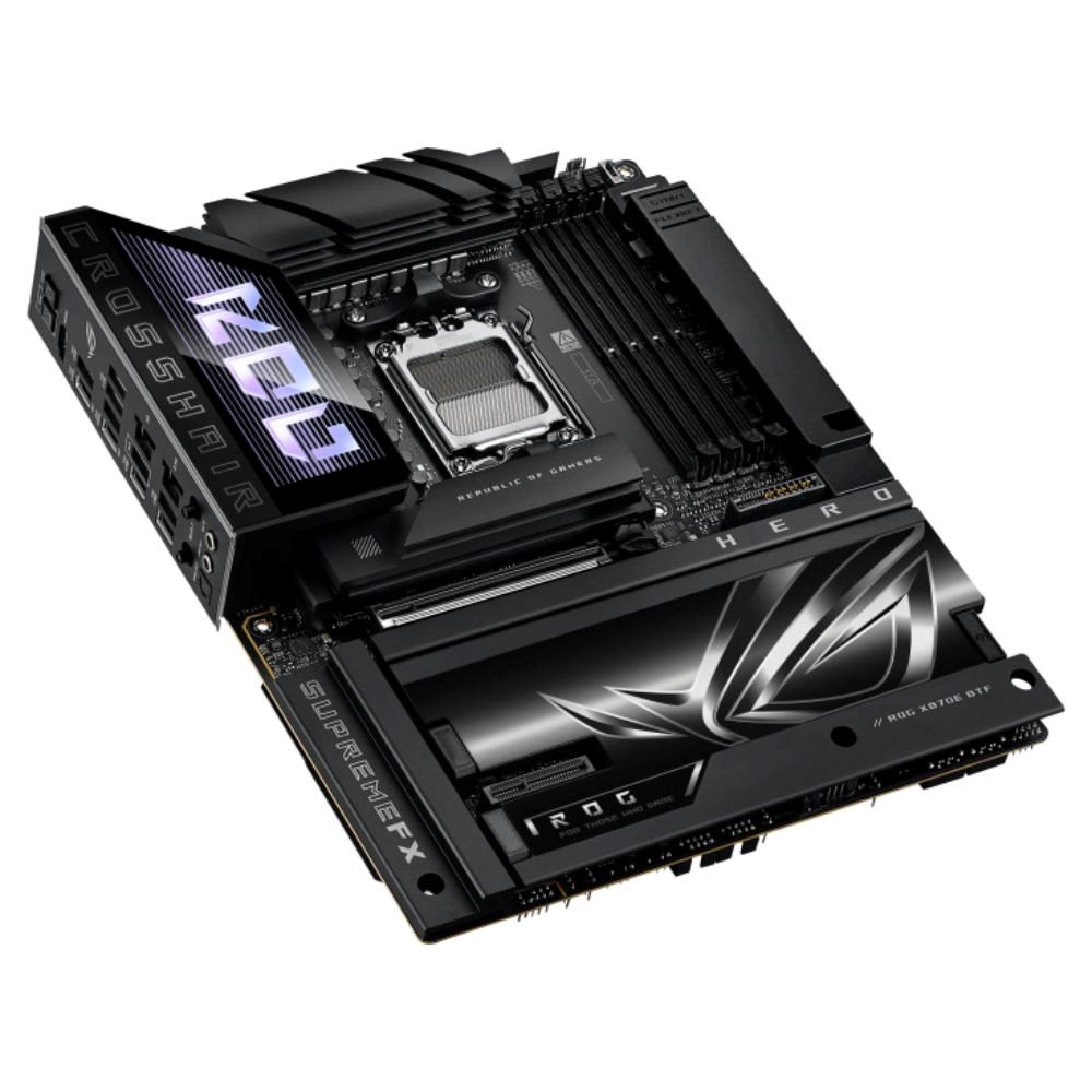 ASUS MB Sc AM5 ROG CROSSHAIR X870E HERO BTF,  4xDDR5,  WIFI,  1xHDMI,  2xThunderbolt,  ATX2 