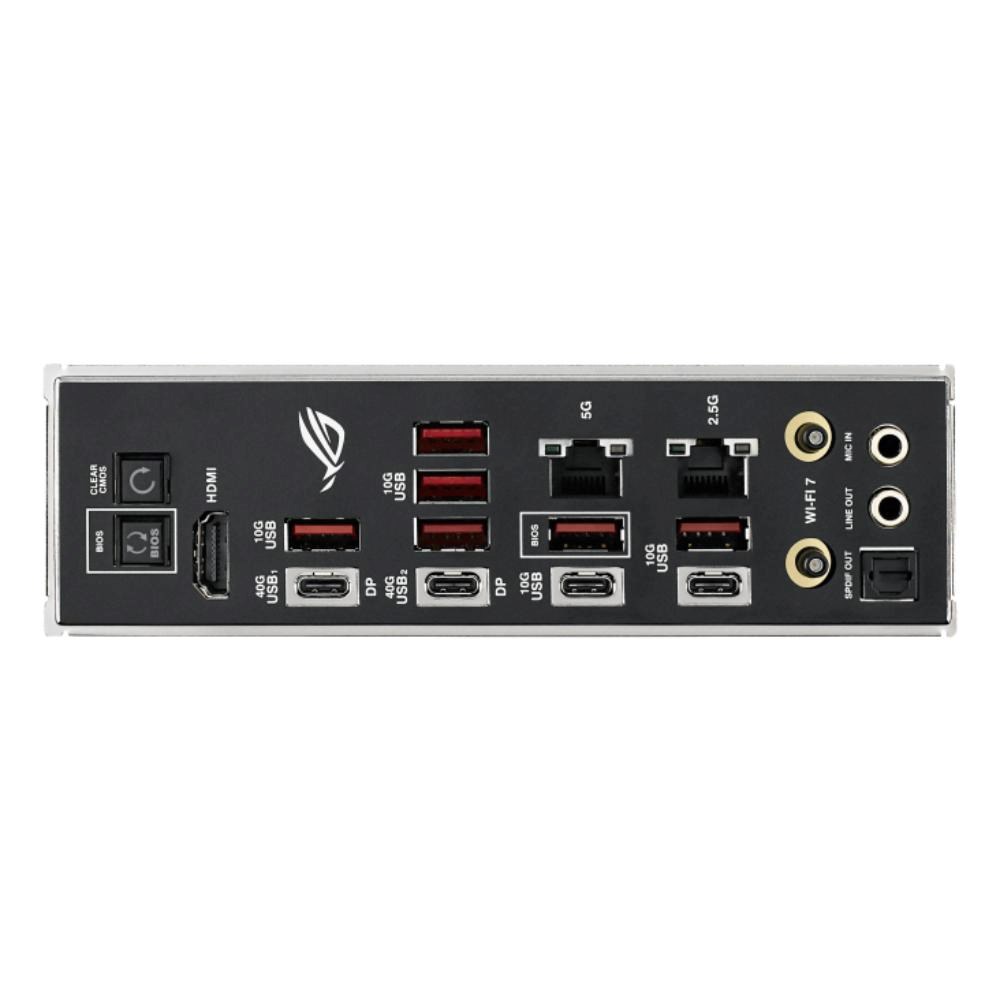 ASUS MB Sc AM5 ROG CROSSHAIR X870E HERO BTF,  4xDDR5,  WIFI,  1xHDMI,  2xThunderbolt,  ATX6 