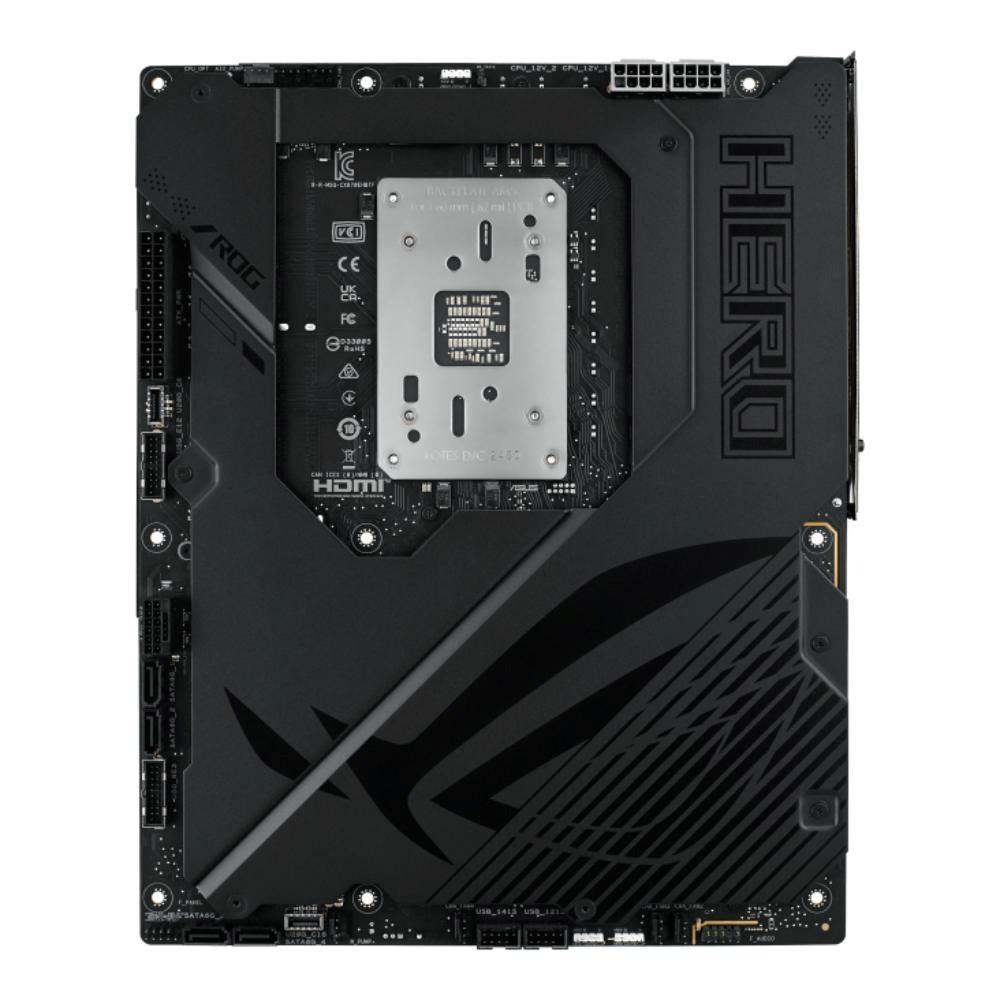 ASUS MB Sc AM5 ROG CROSSHAIR X870E HERO BTF,  4xDDR5,  WIFI,  1xHDMI,  2xThunderbolt,  ATX7 