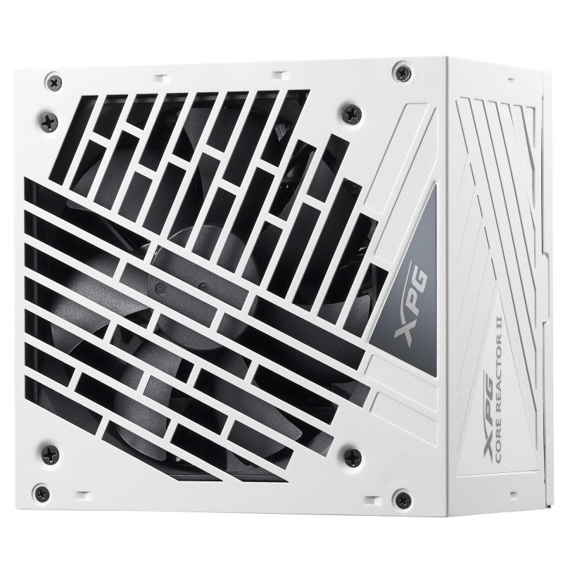 ADATA XPG zdroj CORE REACTOR II 850W,  80+ GOLD,  Plně Modularní,  ATX 3.0,  bílá1 