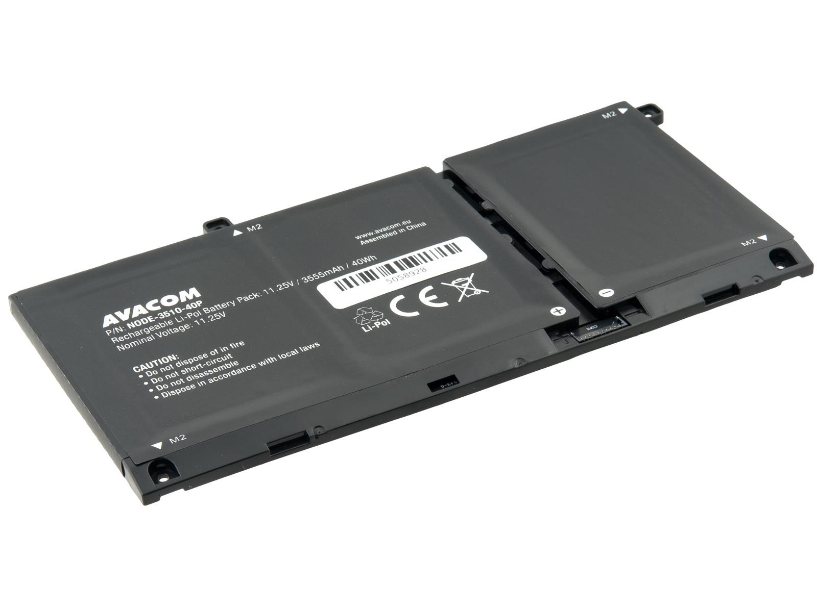 AVACOM batéria pre Dell Latitude 3510 Li-Pol 11, 25 V 3555mAh 40Wh
