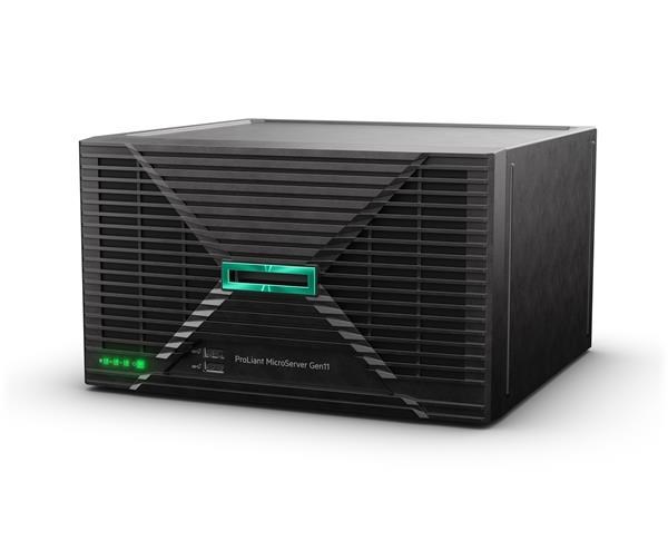HPE PL MicroServer Gen11 6325P (3.5-5.2G/ 4C8T) 1x32G 2x4TB SATA 4LFF/ SFF-NHP 4p1G iLoPort (P65741) NBD111 Smart Choice