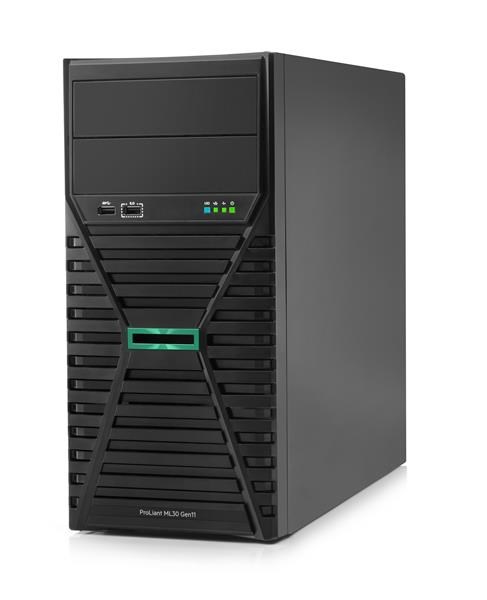 HPE PL ML30g11 6315P (2.8-5.2G/ 4C4T) 1x32G 2x1TB SATA 4LFF-NHP 1x350 VROC 4p1G NBD311 Smart Choice1 