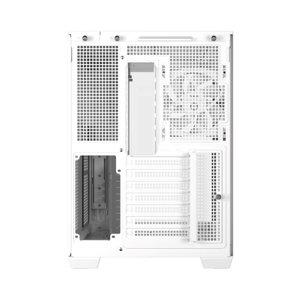 ASUS Case A32 PLUS TG ARGB,  ATX,  Průhledná bočnice,  4x 120mm ARGB Fan,  Bílá13 