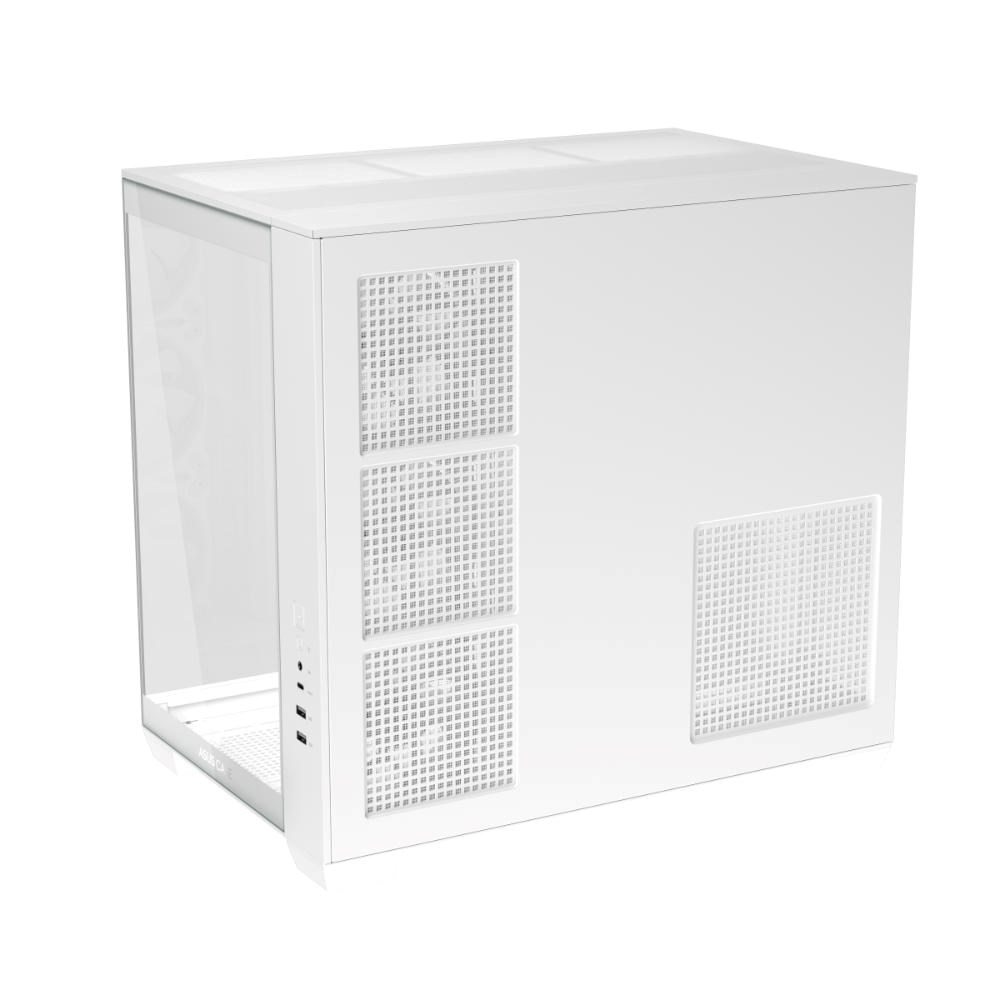 ASUS Case A32 PLUS TG ARGB,  ATX,  Průhledná bočnice,  4x 120mm ARGB Fan,  Bílá4 