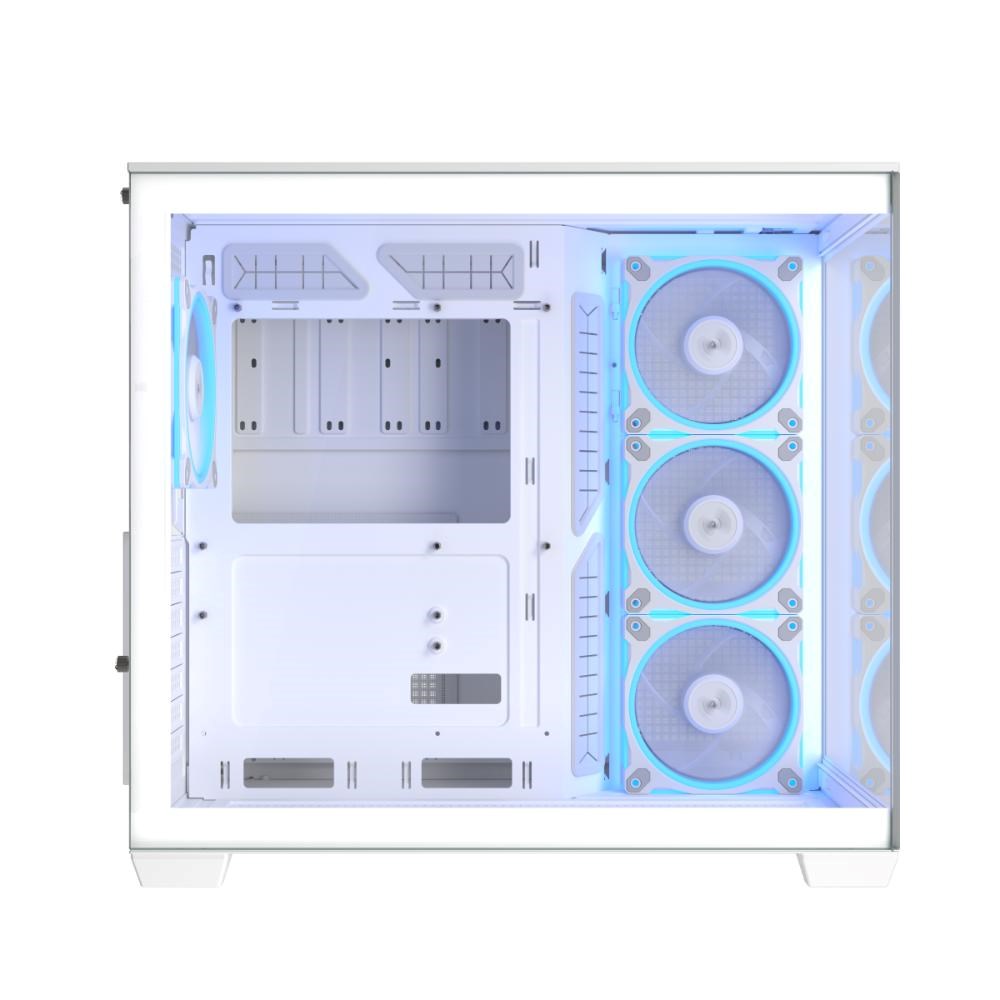 ASUS Case A32 PLUS TG ARGB,  ATX,  Průhledná bočnice,  4x 120mm ARGB Fan,  Bílá6 
