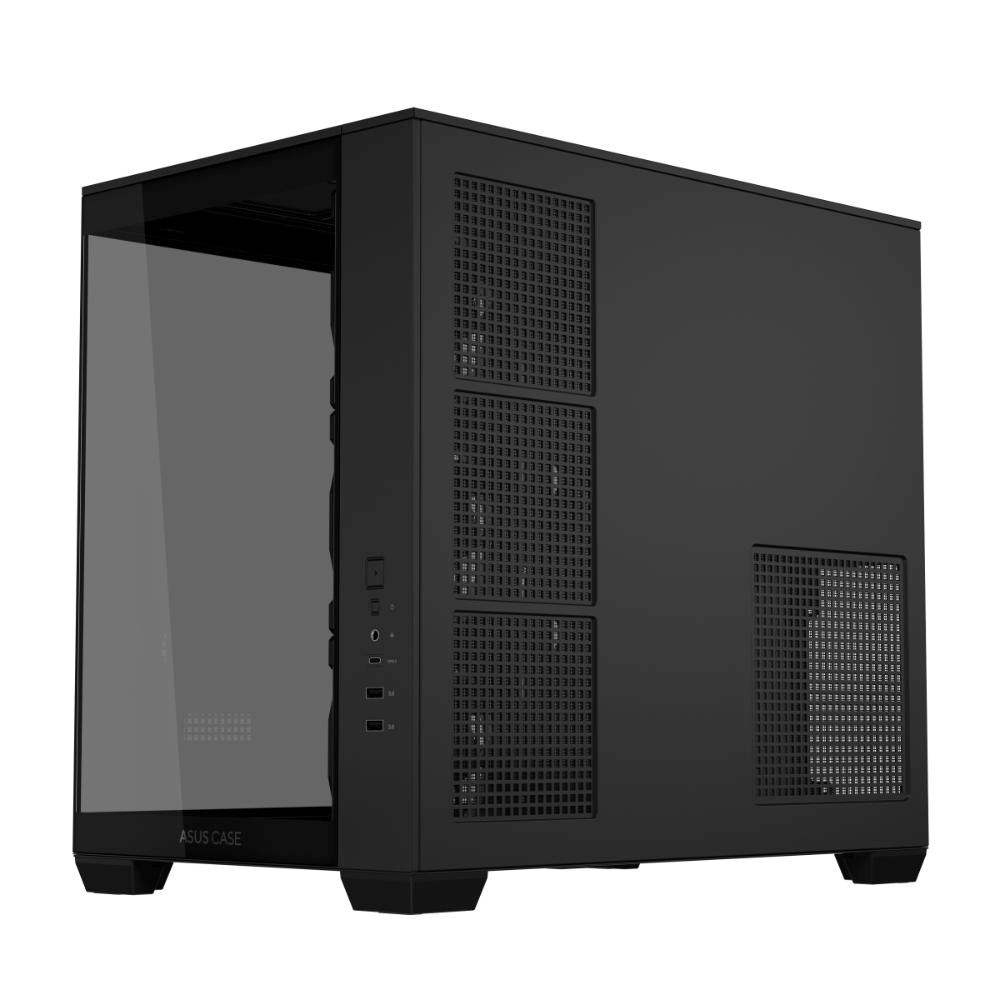 ASUS Case A32 PLUS TG ARGB,  ATX,  Průhledná bočnice,  4x 120mm ARGB Fan,  Černá5 