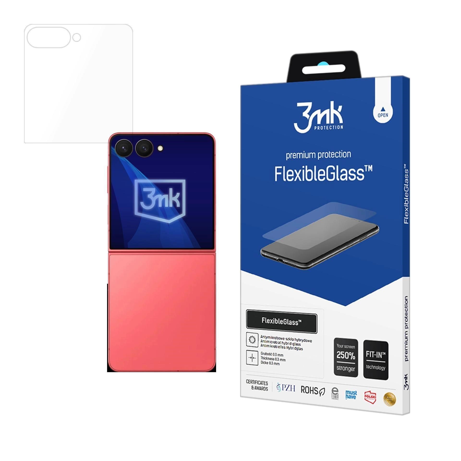 3mk hybridní sklo FlexibleGlass pro Samsung Galaxy Z Flip 70 