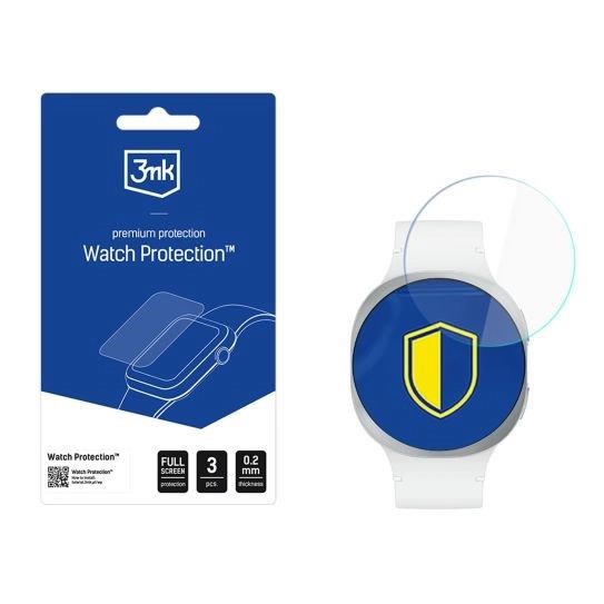 3mk hybridní sklo Watch Protection FlexibleGlass pro Samsung Galaxy Watch 8 40mm0 
