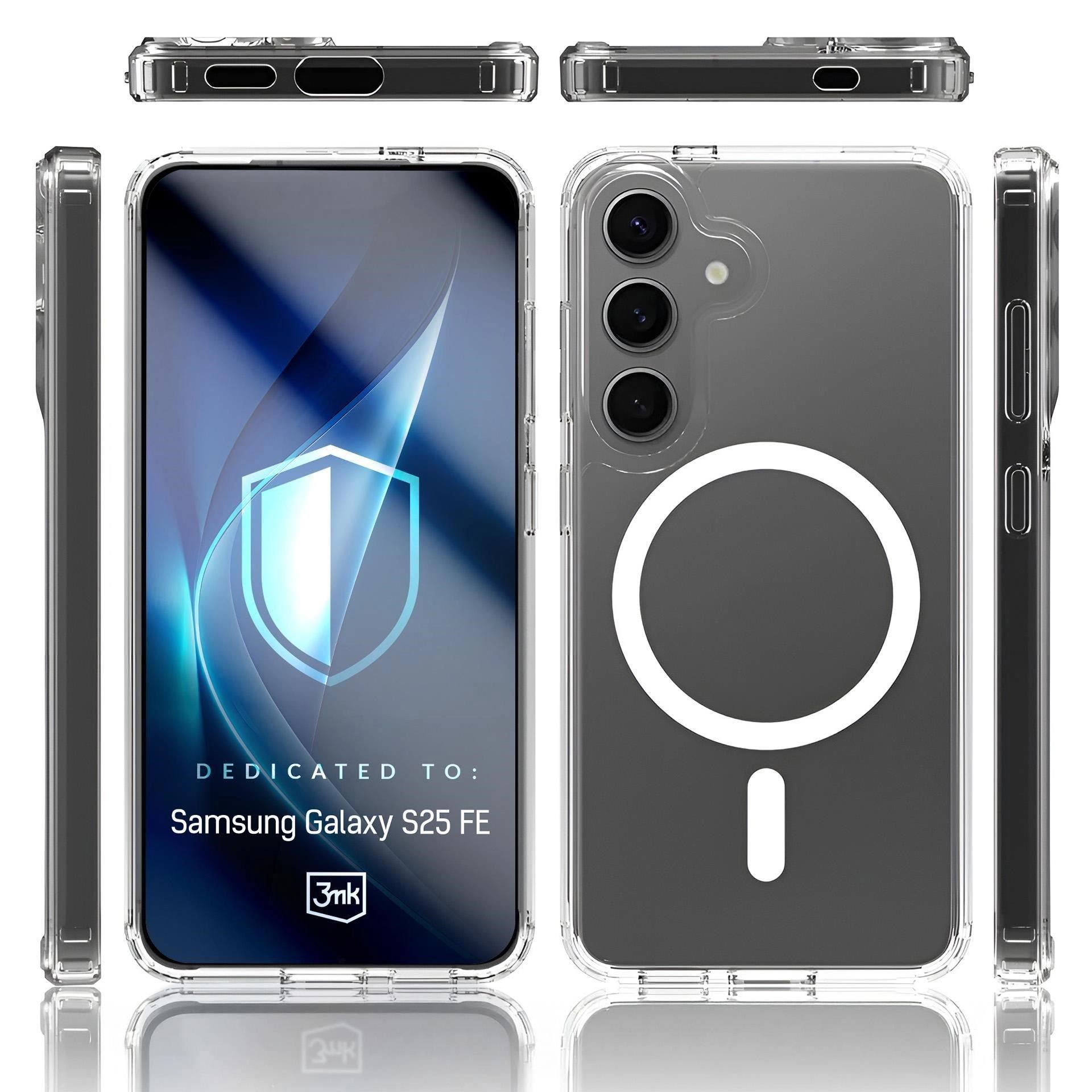 3mk ochranný kryt Armor Magcase pro Samsung Galaxy S25 FE2 