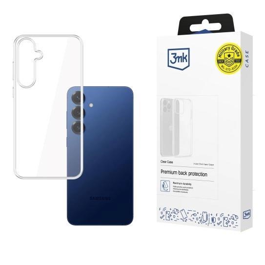 3mk ochranný kryt Clear Case pro Samsung Galaxy S25 FE0 
