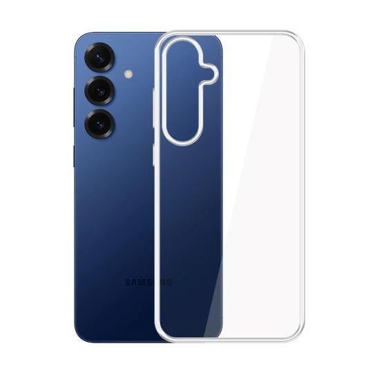 3mk ochranný kryt Clear Case pro Samsung Galaxy S25 FE1 