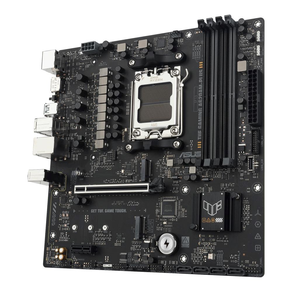 ASUS MB Sc AM5 TUF GAMING A620AM-PLUS,  4xDDR5,  2xDP,  1xHDMI,  mATX9 