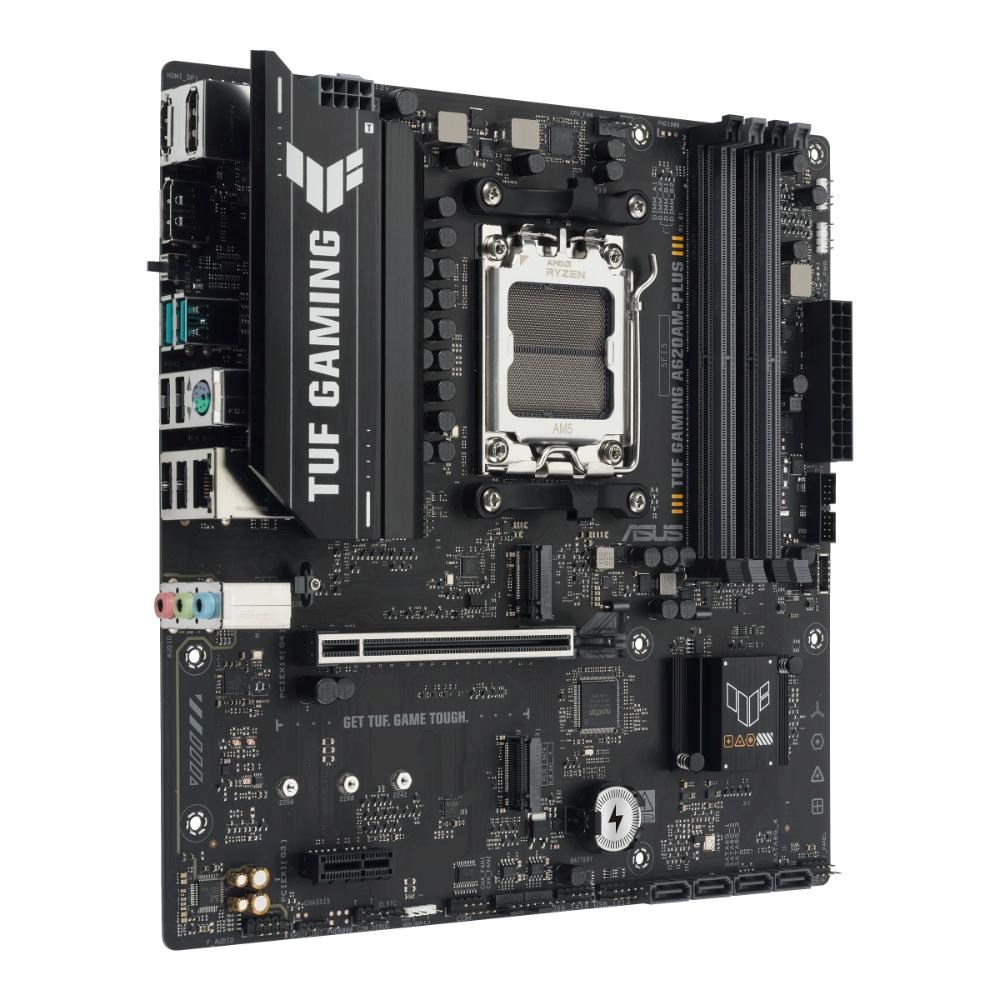 ASUS MB Sc AM5 TUF GAMING A620AM-PLUS,  4xDDR5,  2xDP,  1xHDMI,  mATX2 