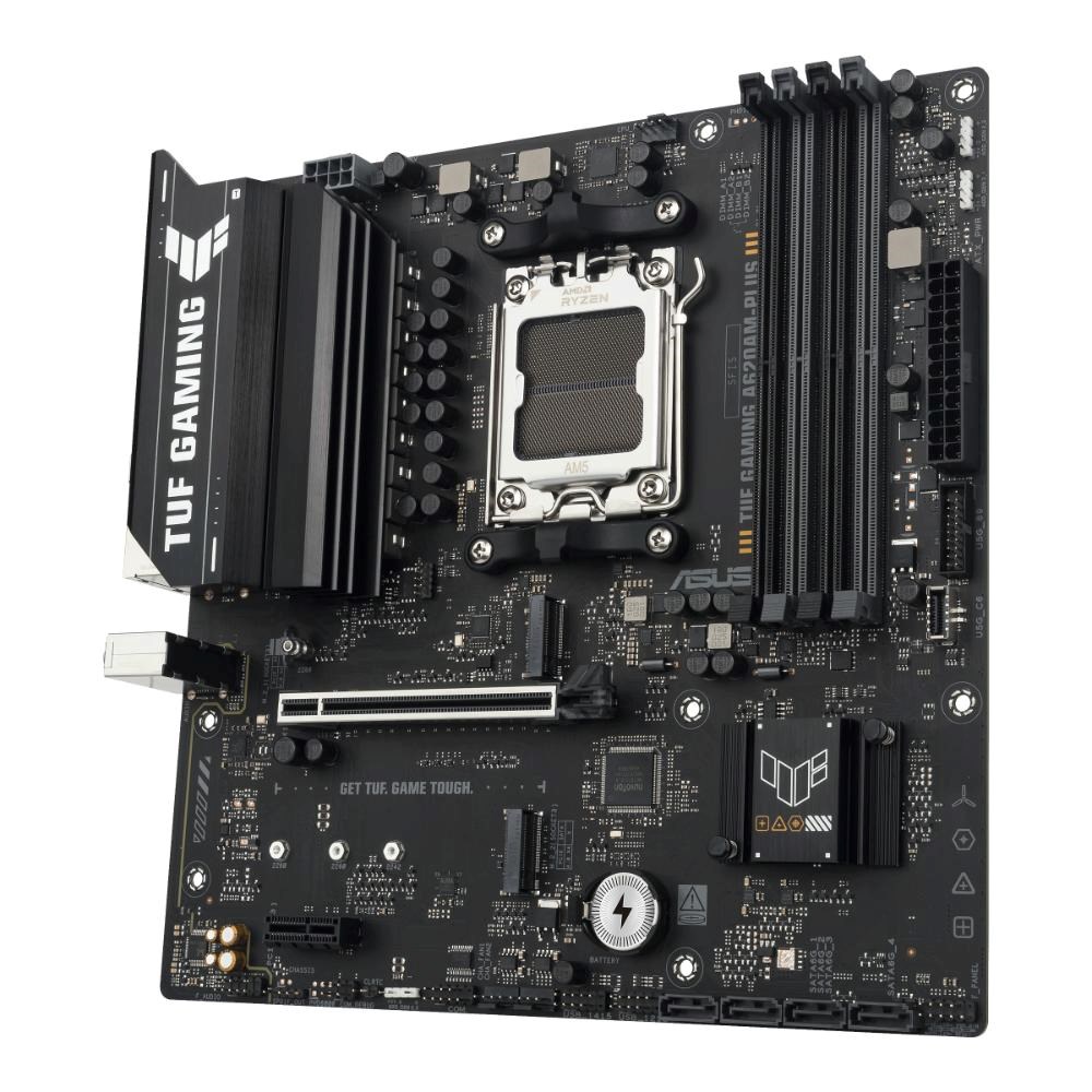 ASUS MB Sc AM5 TUF GAMING A620AM-PLUS,  4xDDR5,  2xDP,  1xHDMI,  mATX4 