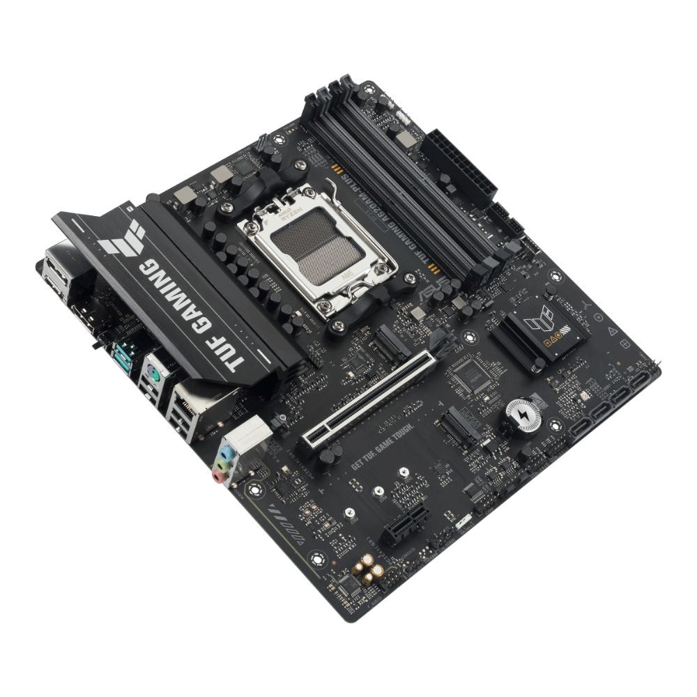 ASUS MB Sc AM5 TUF GAMING A620AM-PLUS,  4xDDR5,  2xDP,  1xHDMI,  mATX5 
