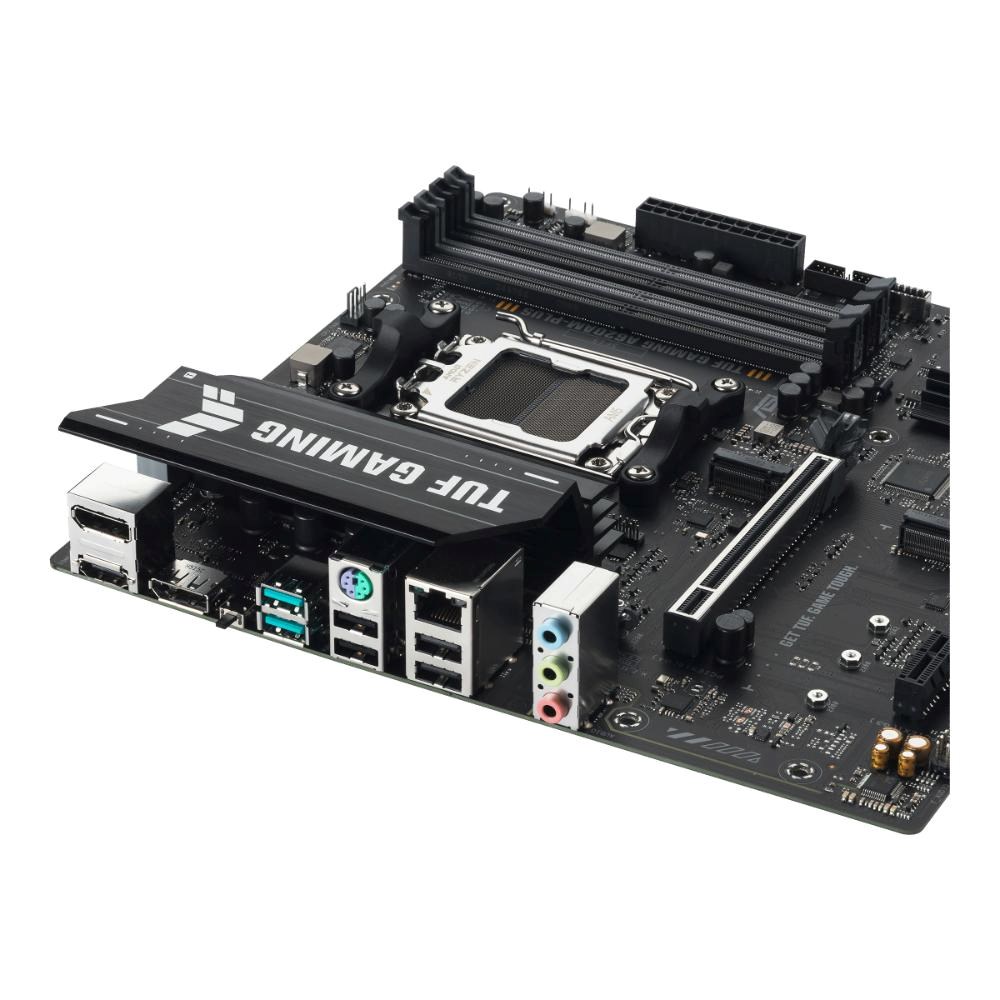 ASUS MB Sc AM5 TUF GAMING A620AM-PLUS,  4xDDR5,  2xDP,  1xHDMI,  mATX8 