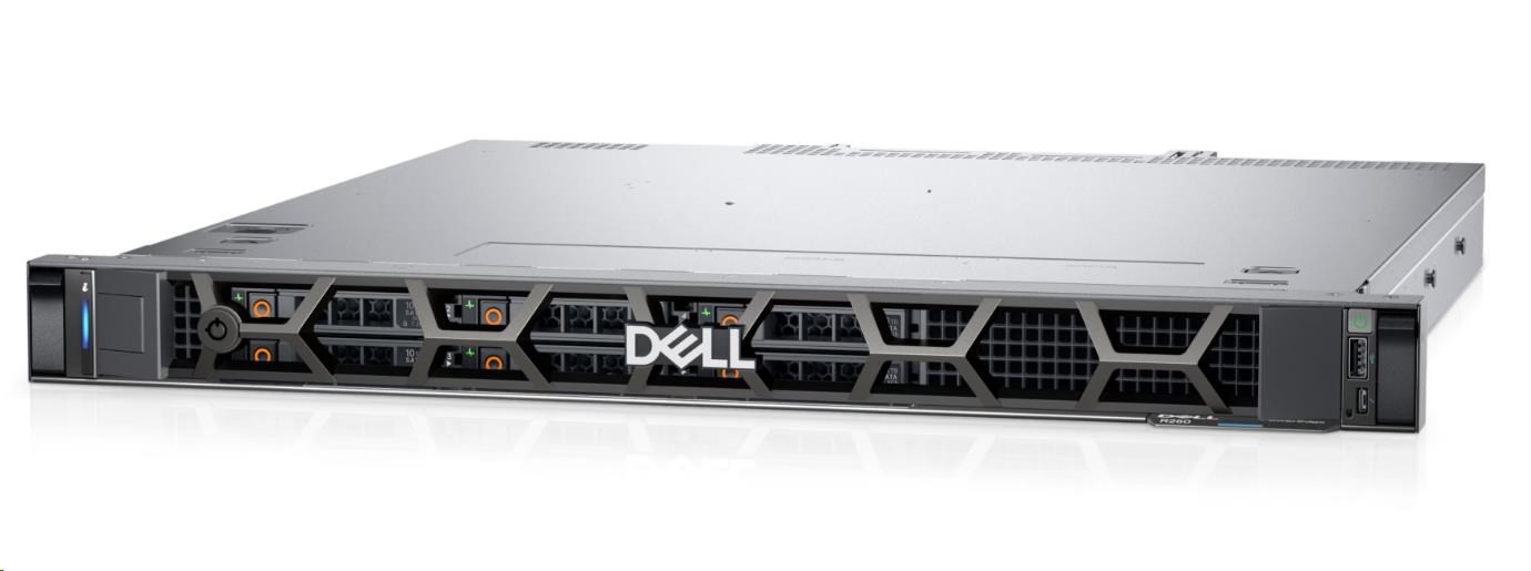 Dell Server PowerEdge R260 6315P/ 16GB/ 2x 1, 2TB SAS/ 6x2, 5