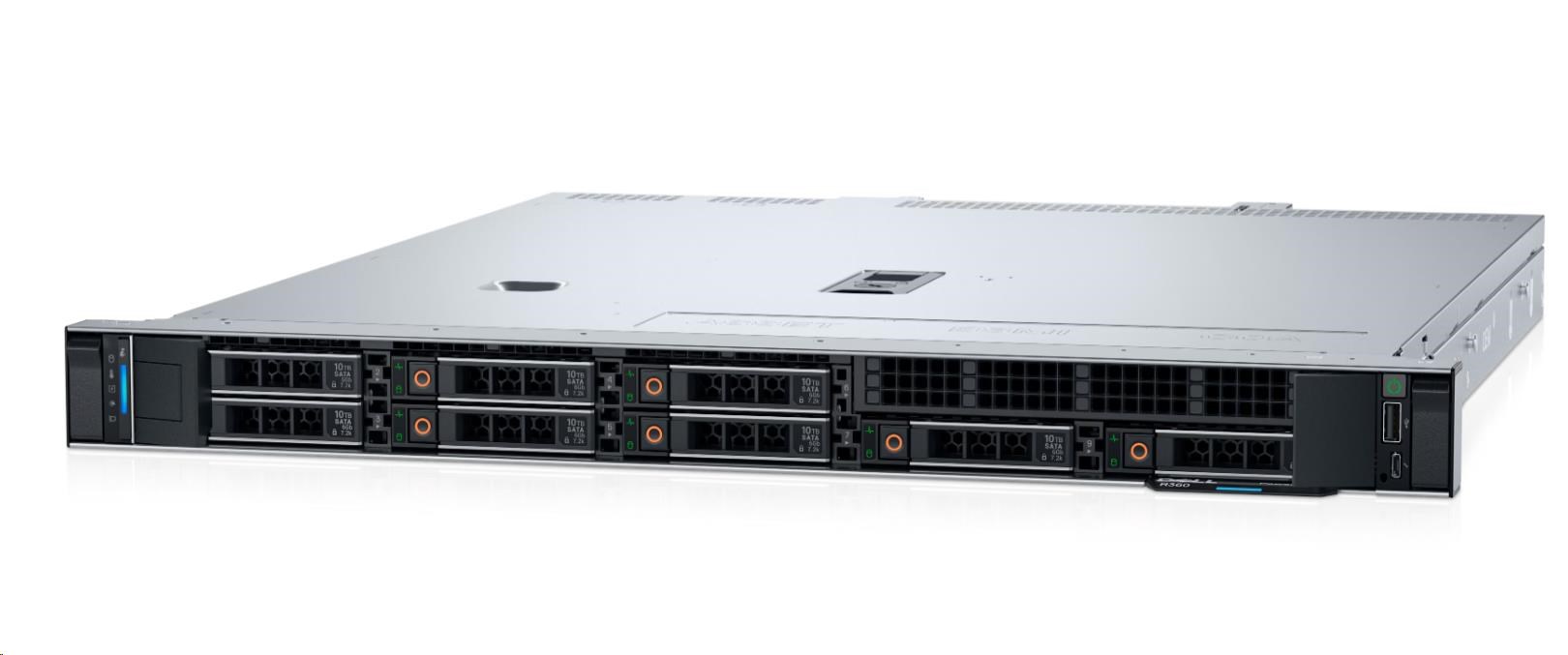 Dell server PowerEdge R360 6333P/ 32GB/ 2x480 SSD/ 8x2, 5