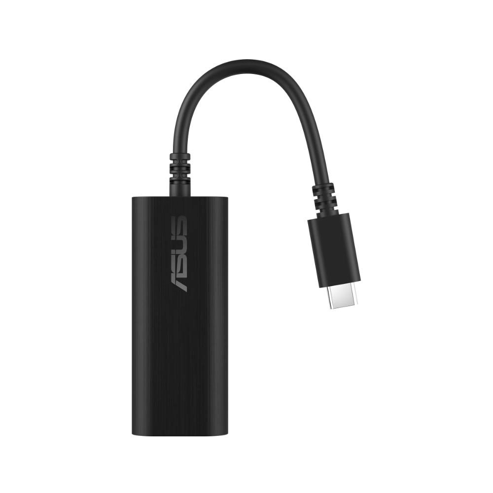 ASUS USB-C2500 V2,  USB-C Ethernet Adapter 2.5G/ 1G/ 100Mbps,  RJ45 port1 