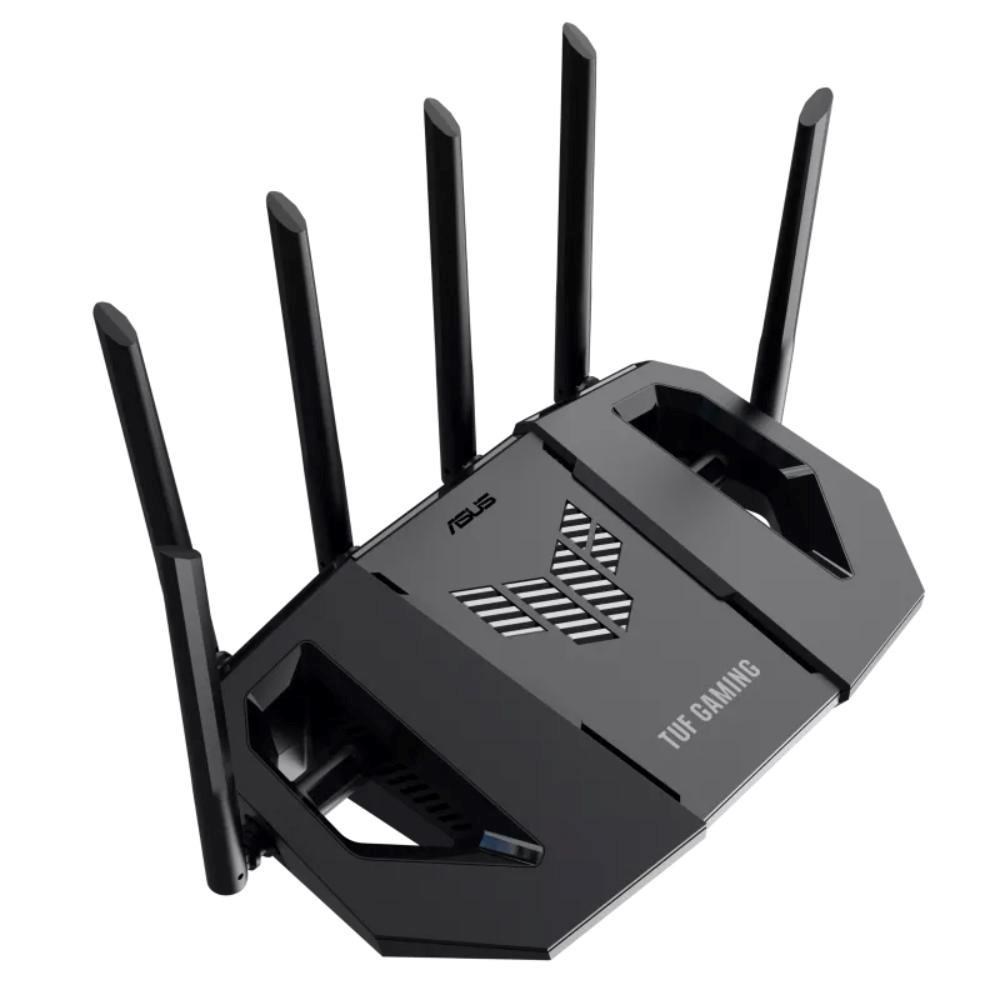 ASUS Herní Router TUF-BE9400 3-pásmový WiFi7 Router,  1x WAN,  3x LAN,  AiMesh3 