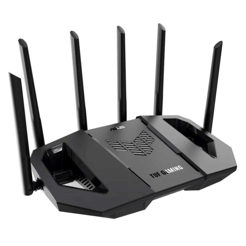ASUS Herní Router TUF-BE9400 3-pásmový WiFi7 Router,  1x WAN,  3x LAN,  AiMesh6 