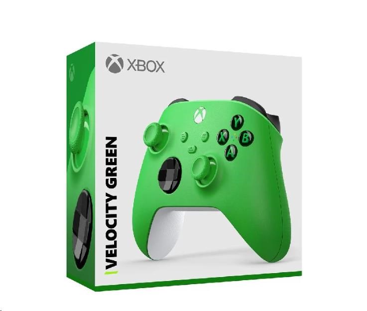 Xbox Wireless Controller Velocity Green4 