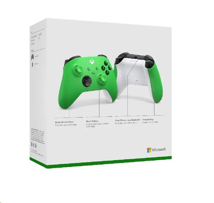 Xbox Wireless Controller Velocity Green5 