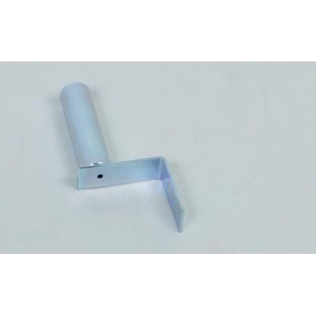 Držák antény na zeď mini,  galvanický zinek,  délka 8, 5cm,  výška 12cm0 