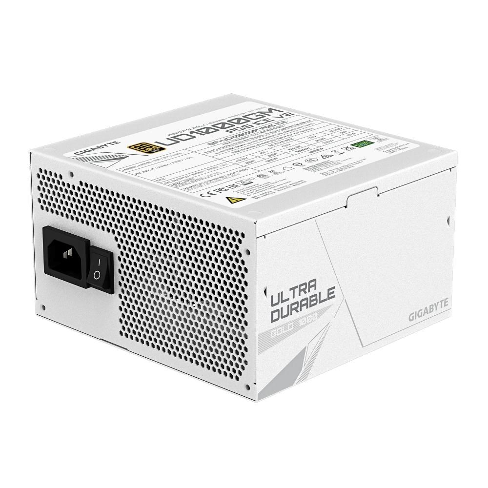 GIGABYTE zdroj UD1000GM PG5 ICE 1000W,  120mm,  Plně modulární,  80 Plus Gold,  ATX 3.15 