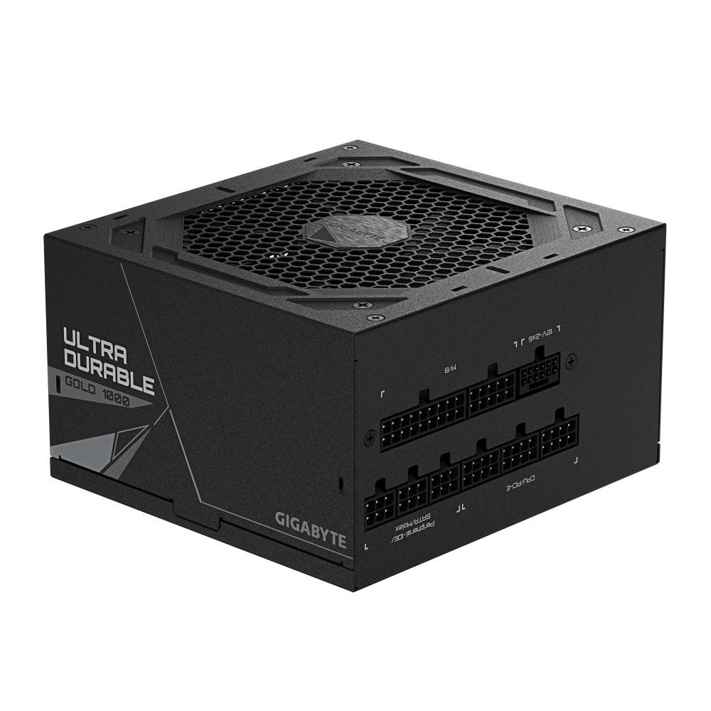 GIGABYTE zdroj UD1000GM PG5 V2 1000W,  120mm,  Plně modulární,  80 Plus Gold,  ATX 3.12 