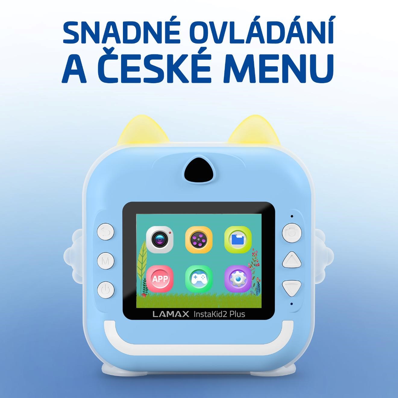 LAMAX InstaKid2 Plus - blue11 